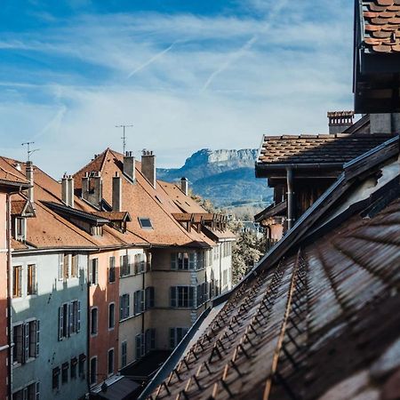 Ferienwohnung Le White Flat Exceptionnel Proche Lac Annecy Exterior foto
