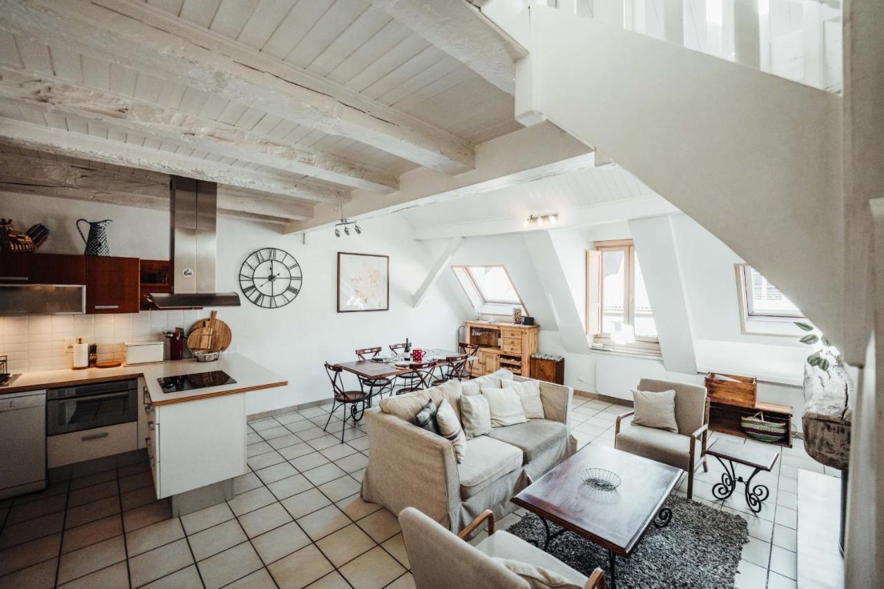 Ferienwohnung Le White Flat Exceptionnel Proche Lac Annecy Exterior foto