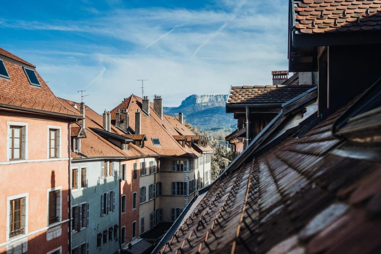 Ferienwohnung Le White Flat Exceptionnel Proche Lac Annecy Exterior foto