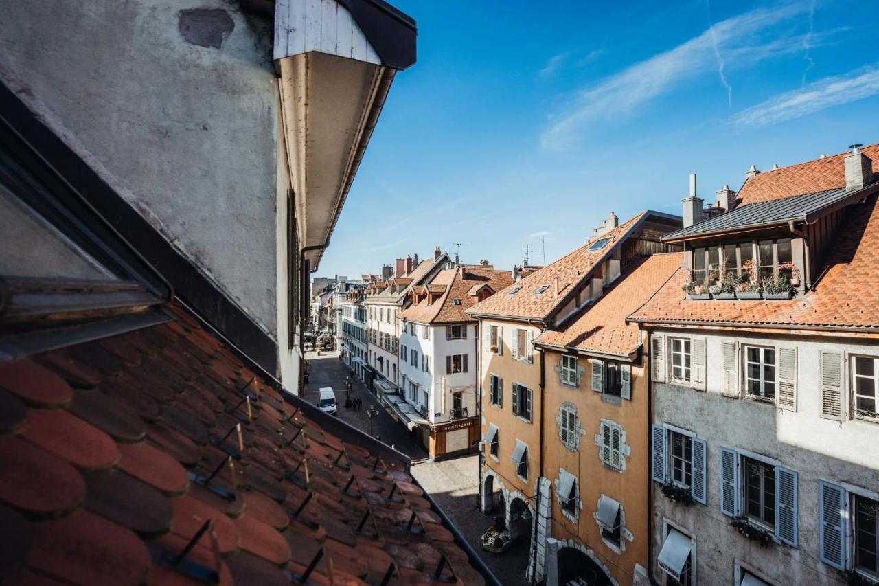 Ferienwohnung Le White Flat Exceptionnel Proche Lac Annecy Exterior foto